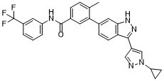 FGFR1/DDR2 inhibitor 1 2308497-58-5